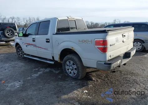 2011 Ford F-150 Xlt z USA, uszkodzony, nr VIN 1FTFW1EF9BFC89598